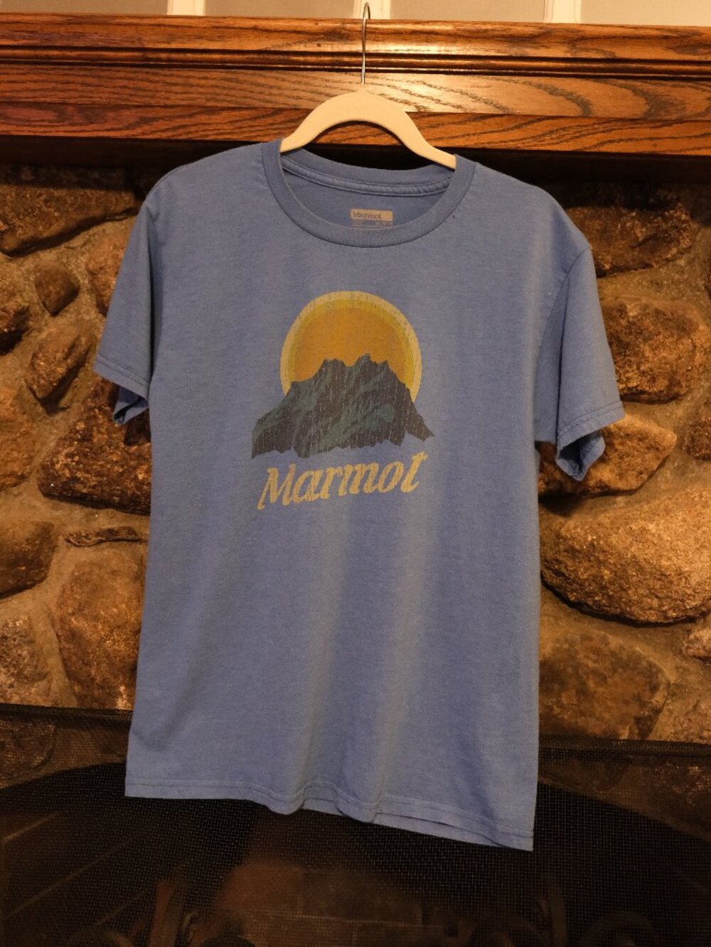 Marmot Mountain Logo Graphic Tee